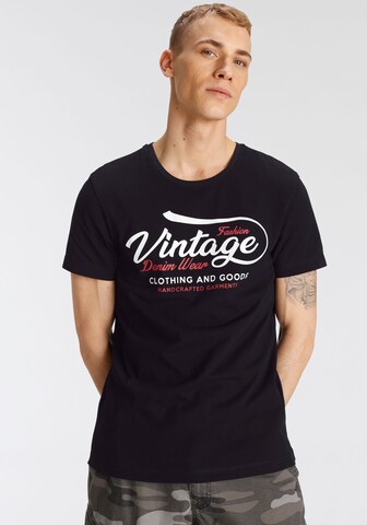 AJC Shirt in Black: front