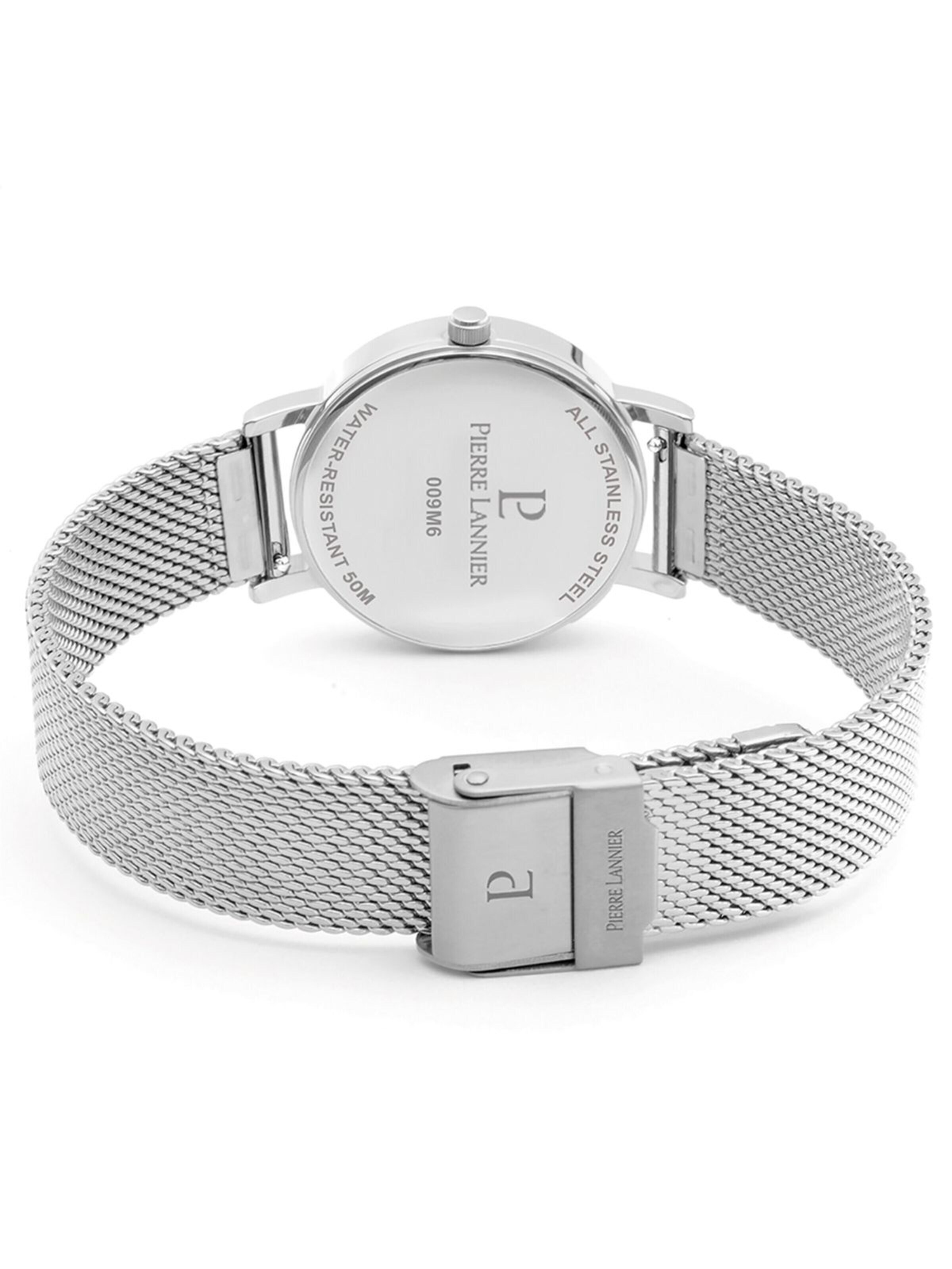 Montre à affichage analogique 'Multiples' Pierre Lannier en argent