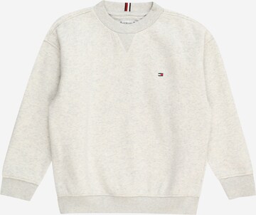 Sweat TOMMY HILFIGER en gris : devant