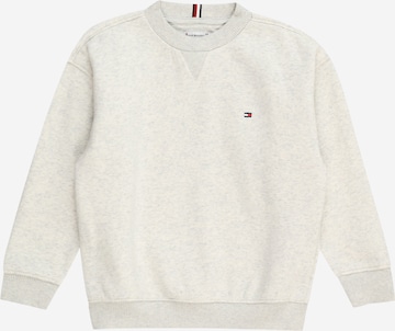 TOMMY HILFIGER Sweatshirt in Grijs: voorkant