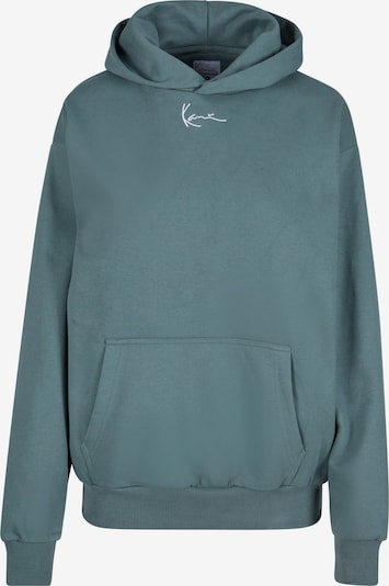 Karl Kani Sweat-shirt en vert / blanc, Vue avec produit