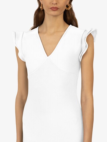 Kraimod Cocktail Dress in White