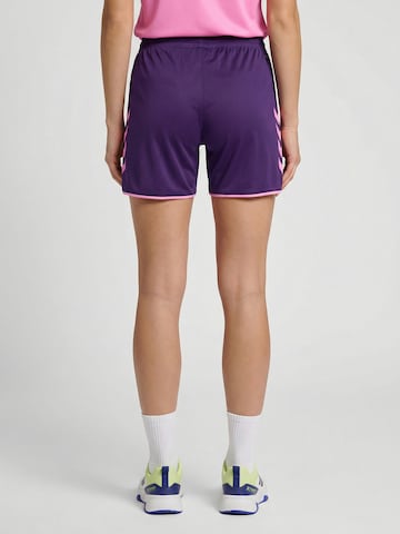 Hummel Regular Sportbroek 'Core 2.0' in Lila