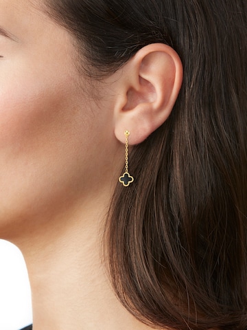 Luigi Merano Ohrringe in Schwarz