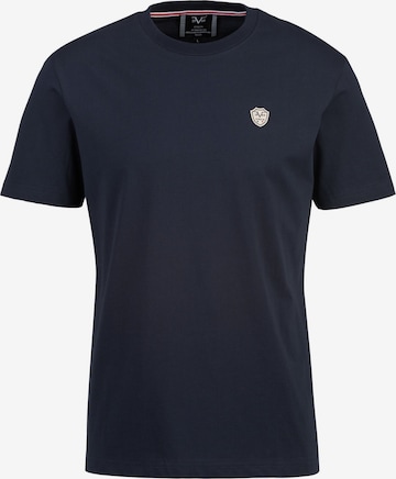 T-Shirt 'Rafael' 19V69 ITALIA en bleu : devant