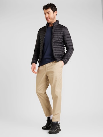 UNITED COLORS OF BENETTON Between-Season Jacket in Black