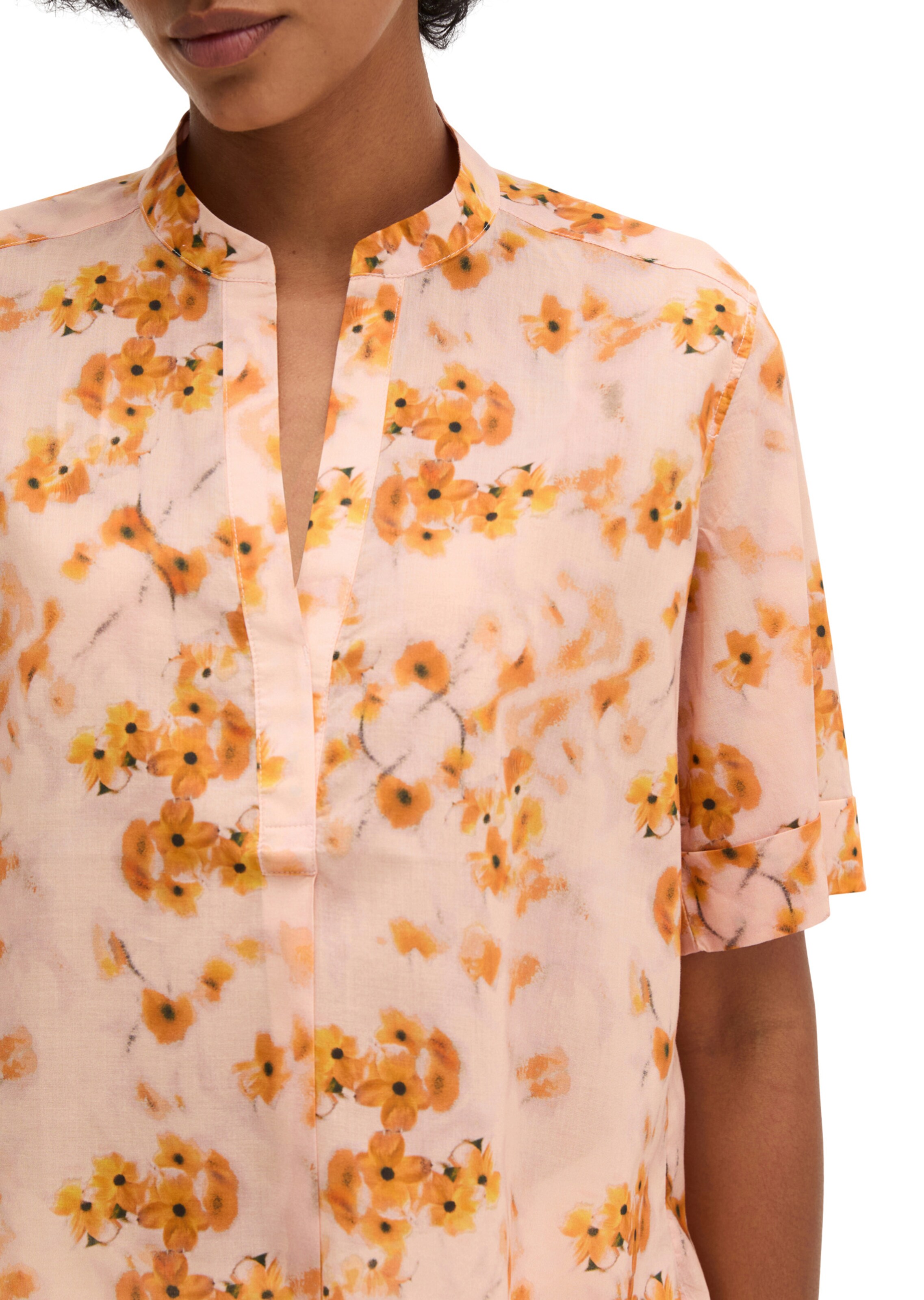 Chemisier Marc O'Polo en orange