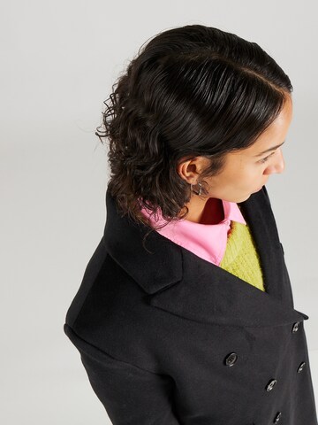 UNITED COLORS OF BENETTON Between-seasons coat in Black