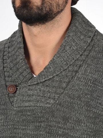 Pull-over 'Phil' !Solid en gris