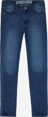 STACCATO Slimfit Jeans in Blauw: voorkant