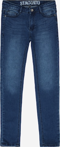 STACCATO Slimfit Jeans in Blau: predná strana
