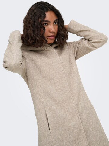 Manteau mi-saison 'ONLSedona' ONLY en beige