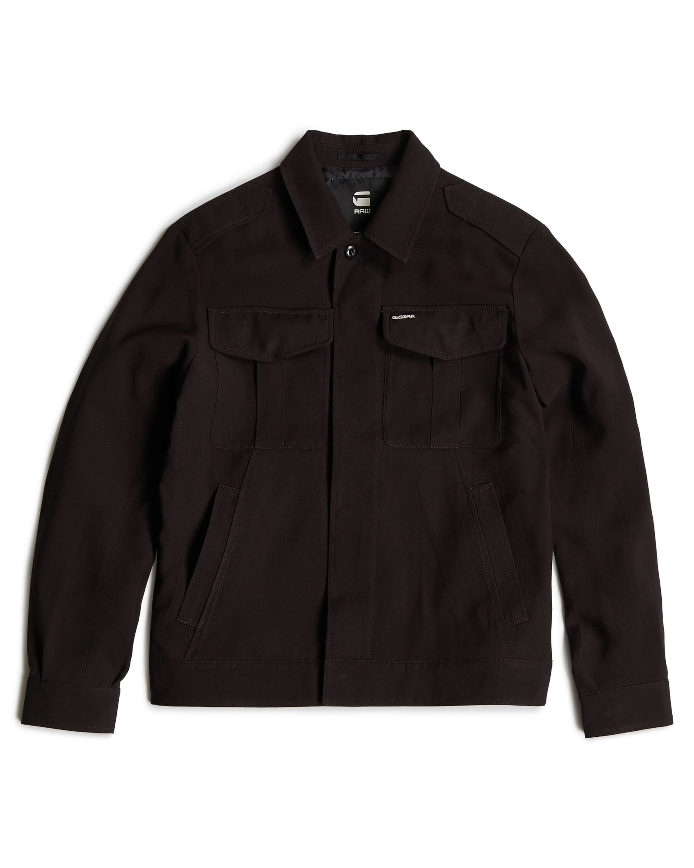 G-STAR Between-season jacket in Black: front