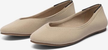 Ballerines 'BIACLOE ' Bianco en beige