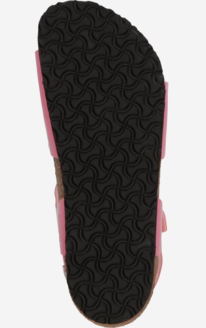 BIRKENSTOCK Nyitott cipők 'Rio' - rózsaszín
