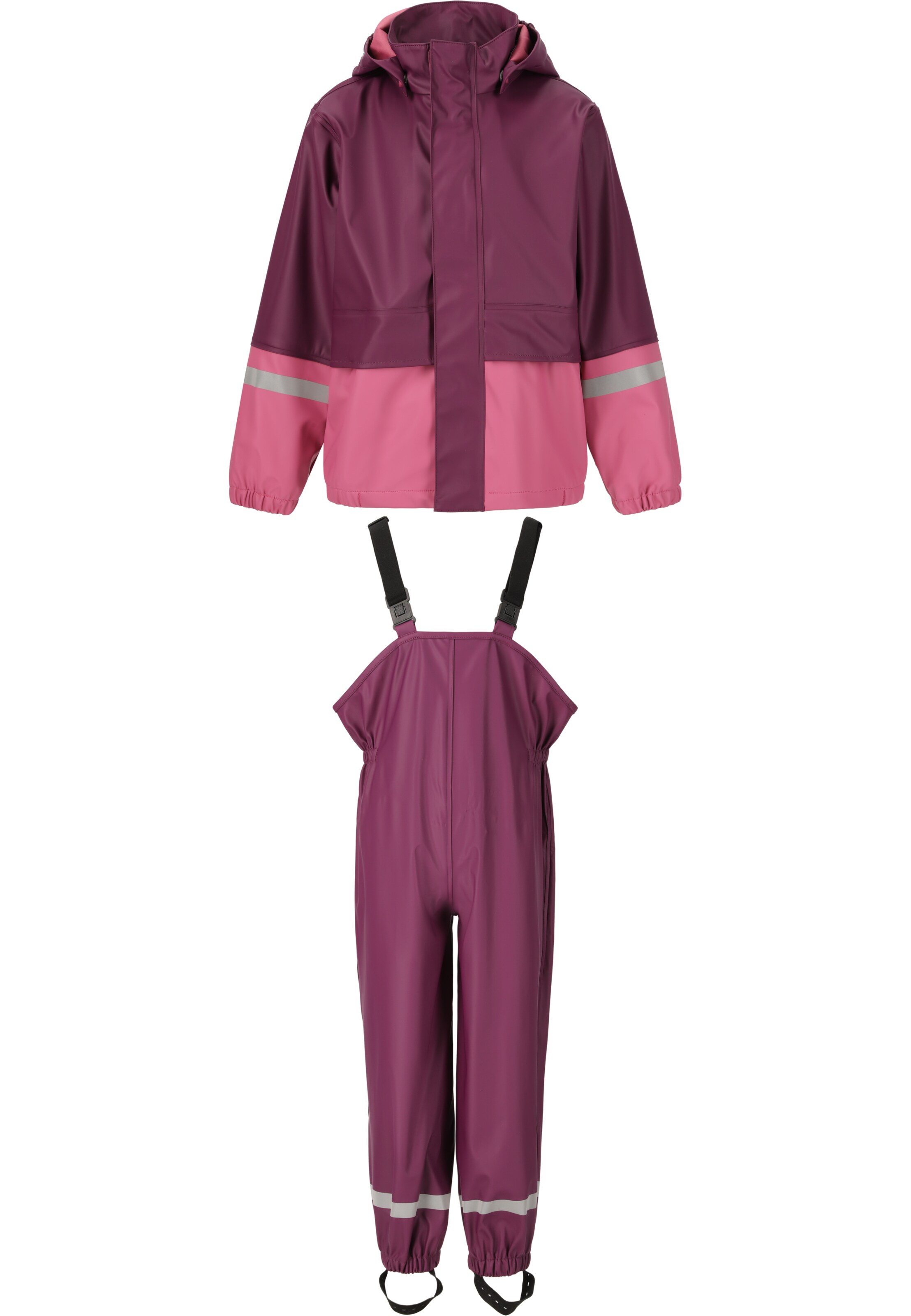 ZigZag Regenset 'Simba' in Lila: Vorderseite