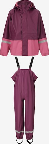 ZigZag Set 'Simba' in Purple: front