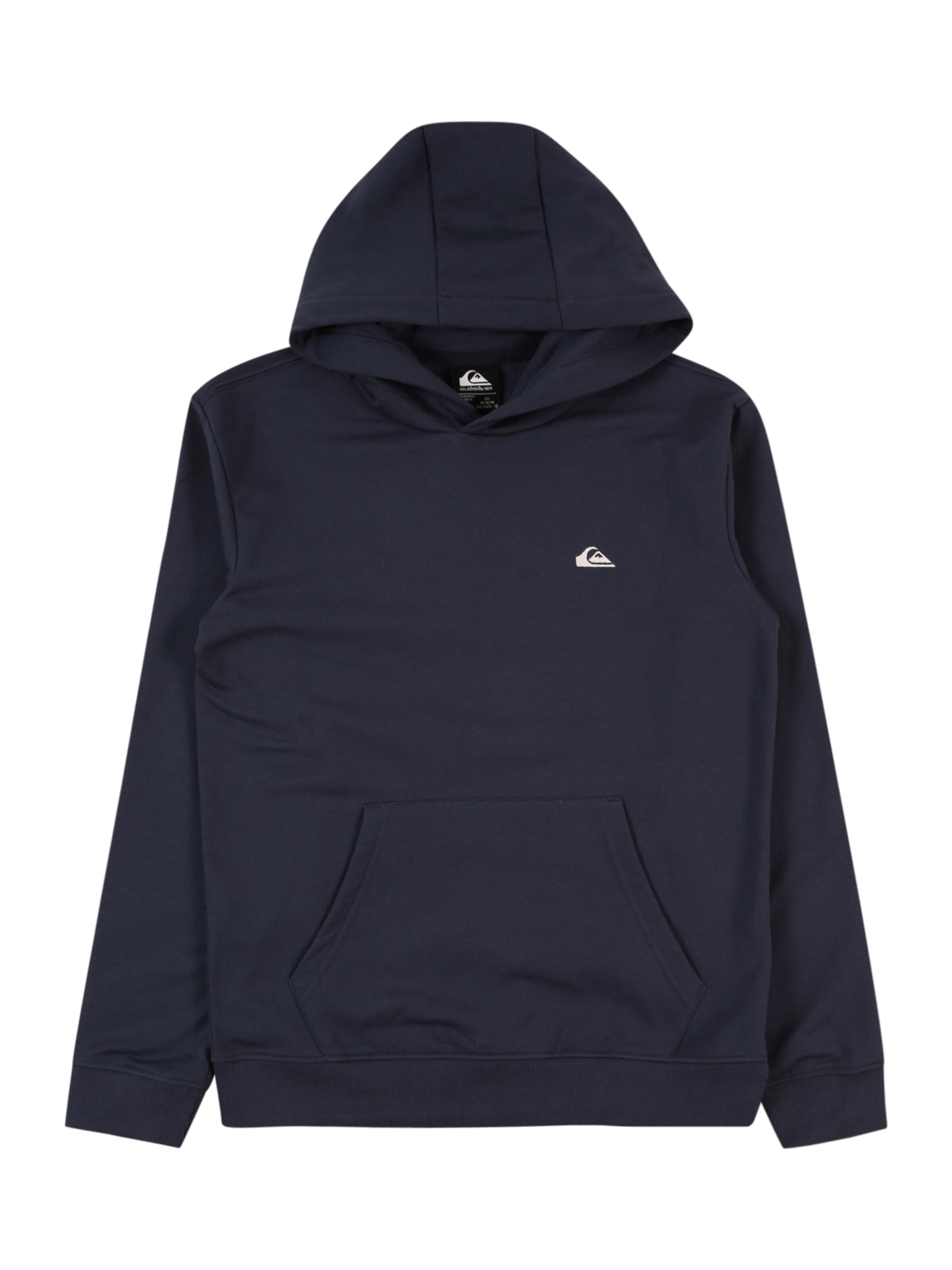 Sweat QUIKSILVER en bleu : devant