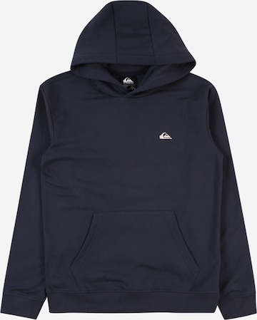 QUIKSILVER Sweatshirt in Blue: front