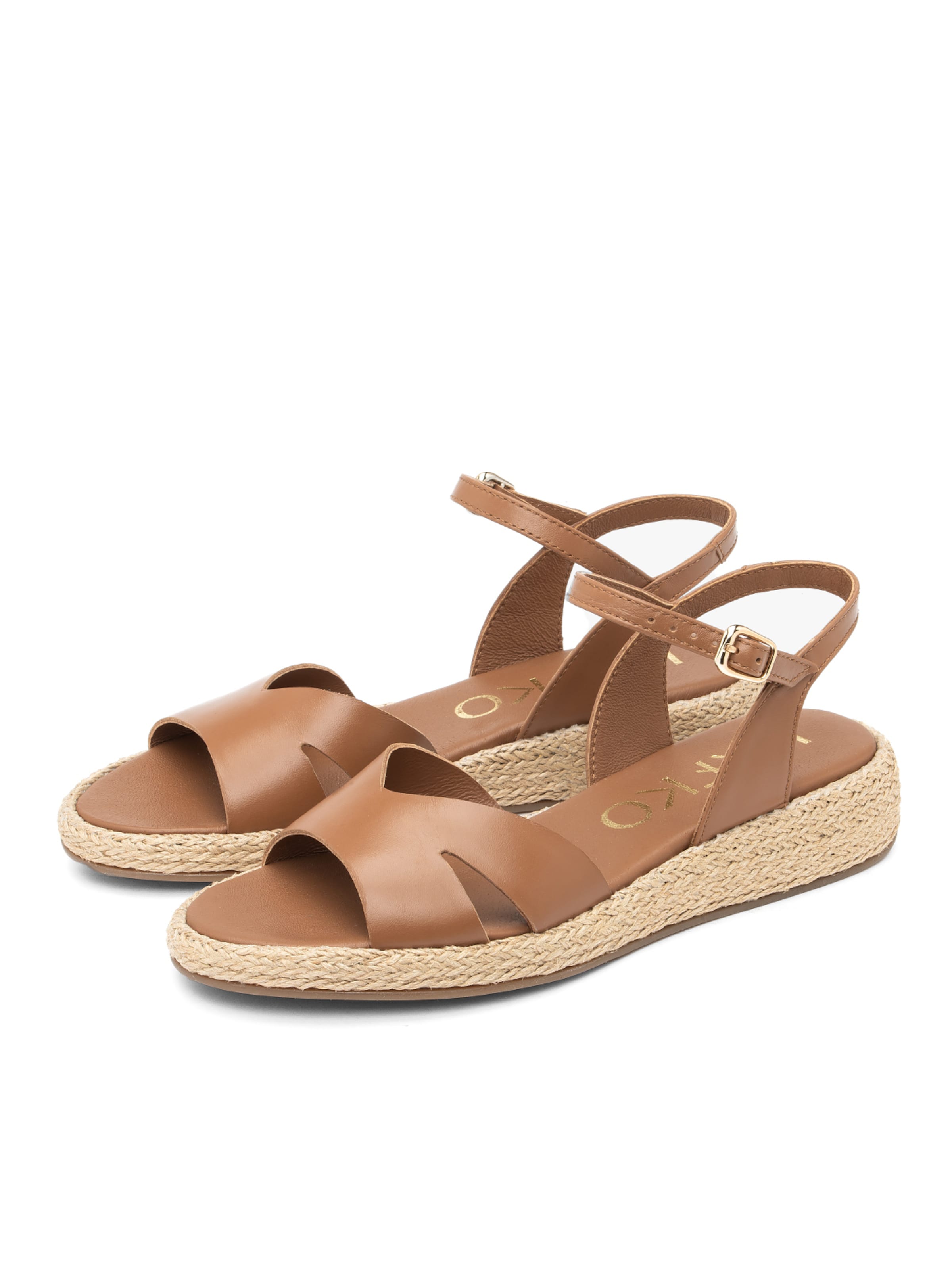 Sandalo di RYŁKO in marrone