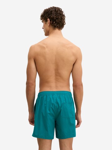 Shorts de bain ' Woven ' Marc O'Polo en vert