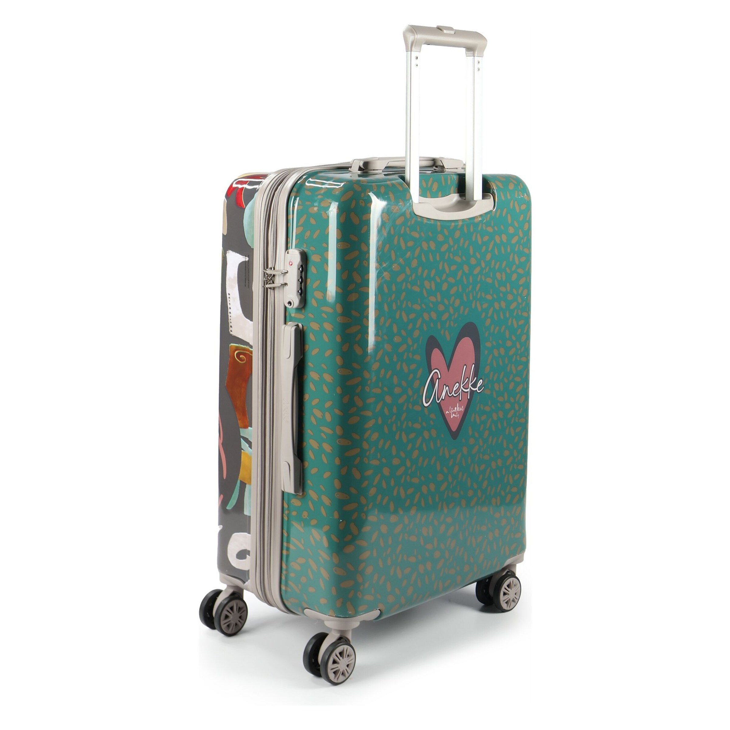 Anekke Kofferset in Mischfarben