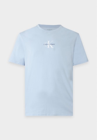 Calvin Klein Jeans Póló - kék: elől