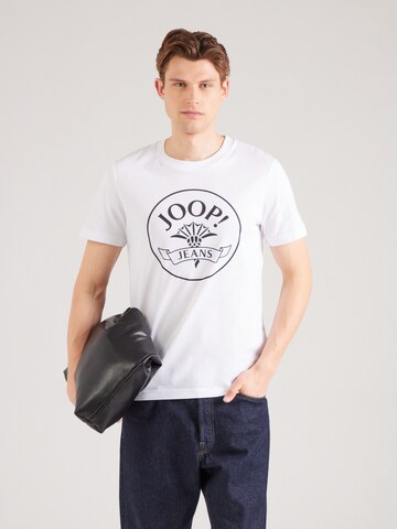 JOOP! Jeans Shirt '30Aleko' in White: front