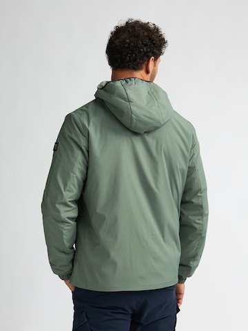 Petrol Industries Övergångsjacka i grön