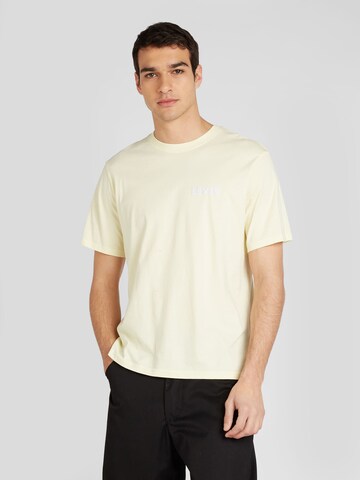 LEVI'S ® Bluser & t-shirts i gul: forside