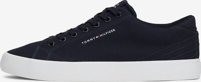 TOMMY HILFIGER Sneakers laag 'Essential' in de kleur Navy / Rood / Wit, Productweergave