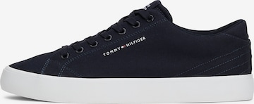 Sneaker bassa 'Essential' di TOMMY HILFIGER in blu: frontale