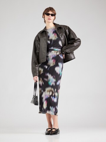 SISTERS POINT Dress 'ESME' in Black