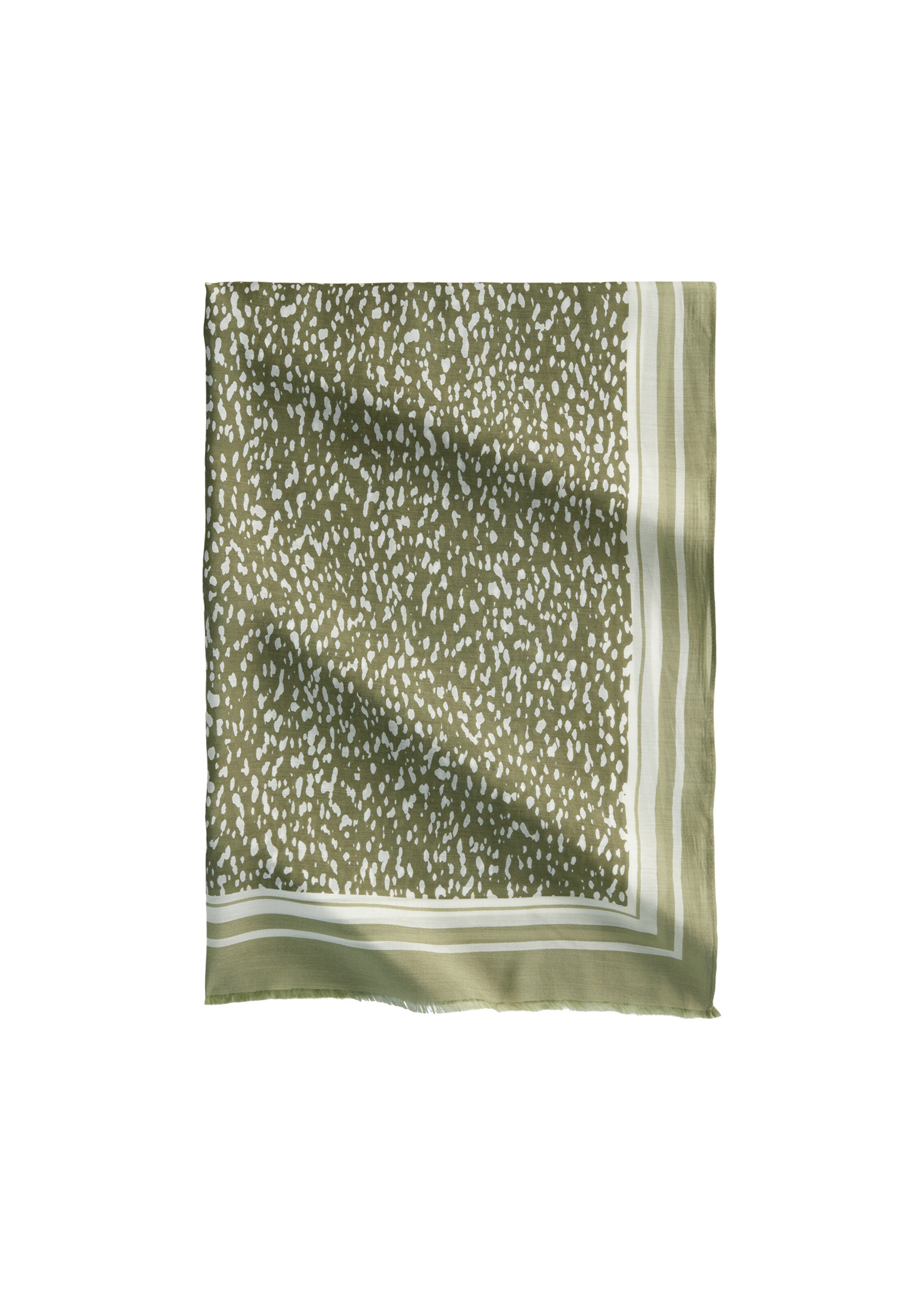 Marc O'Polo Scarf in Green: front