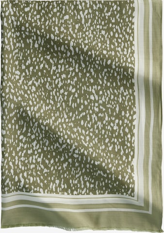 Marc O'Polo Schal in Grün: Vorderseite