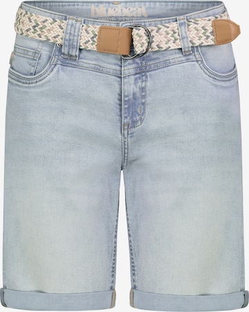 Sublevel Shorts in Blau: Vorderseite