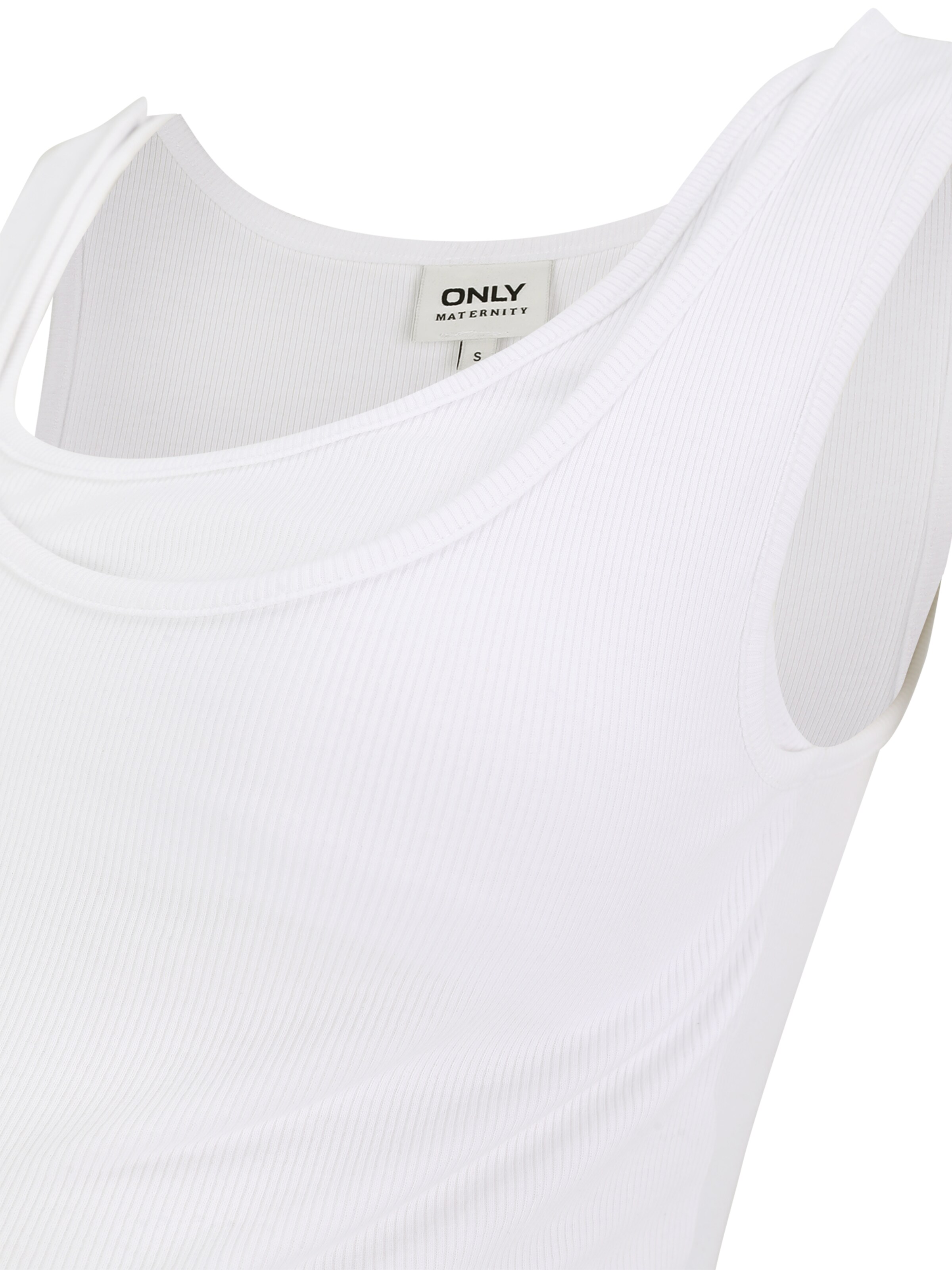 Only Maternity Футболка 'OLMKENYA' в Черный