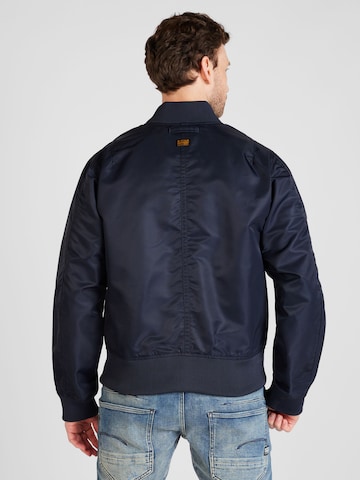 Veste mi-saison 'Deck' G-Star RAW en bleu