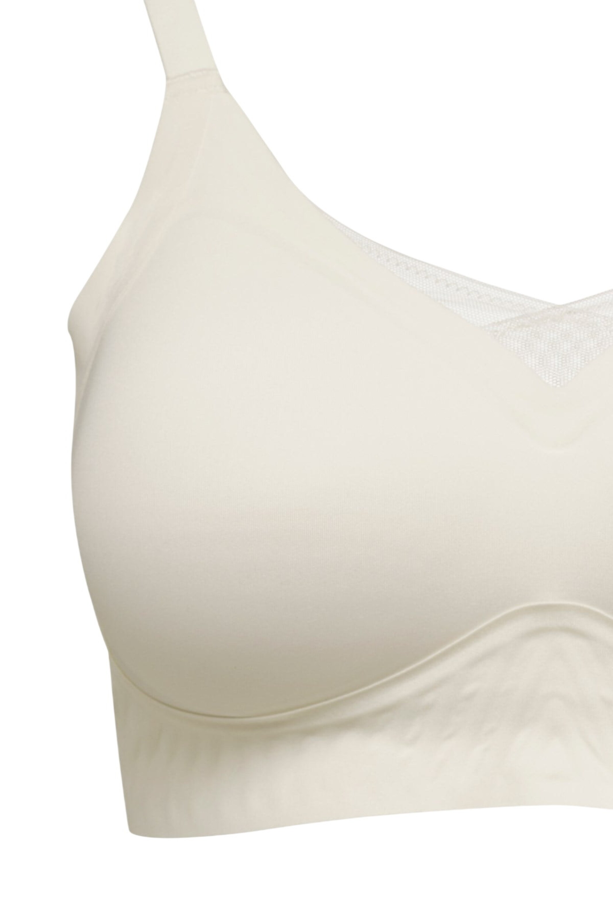 C&City Bralette Bra in Beige