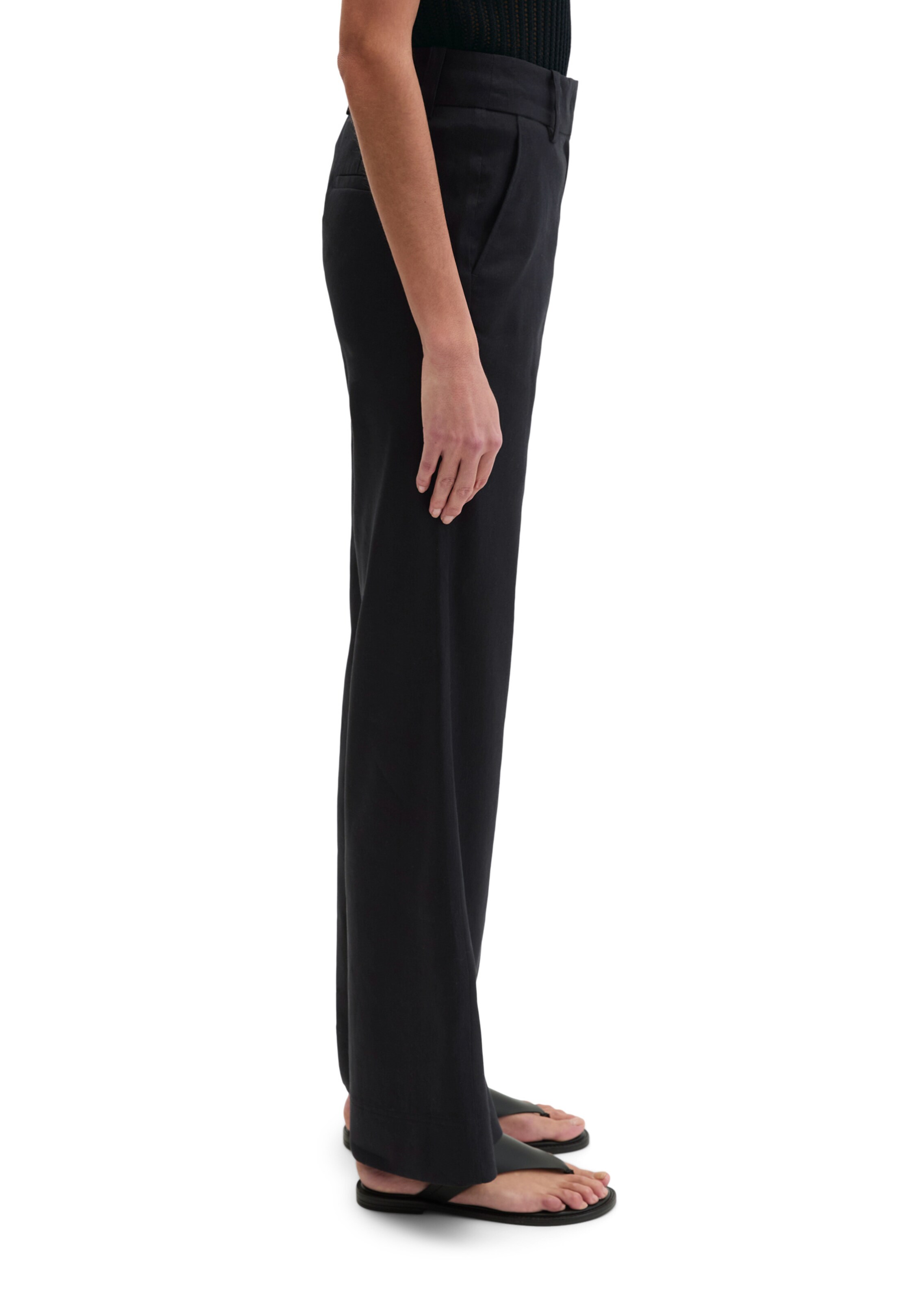 Marc O'Polo Regular Chino in Zwart