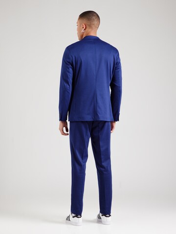 Jack & Jones Premium Slimfit Oblek 'JPRJaxon' – modrá