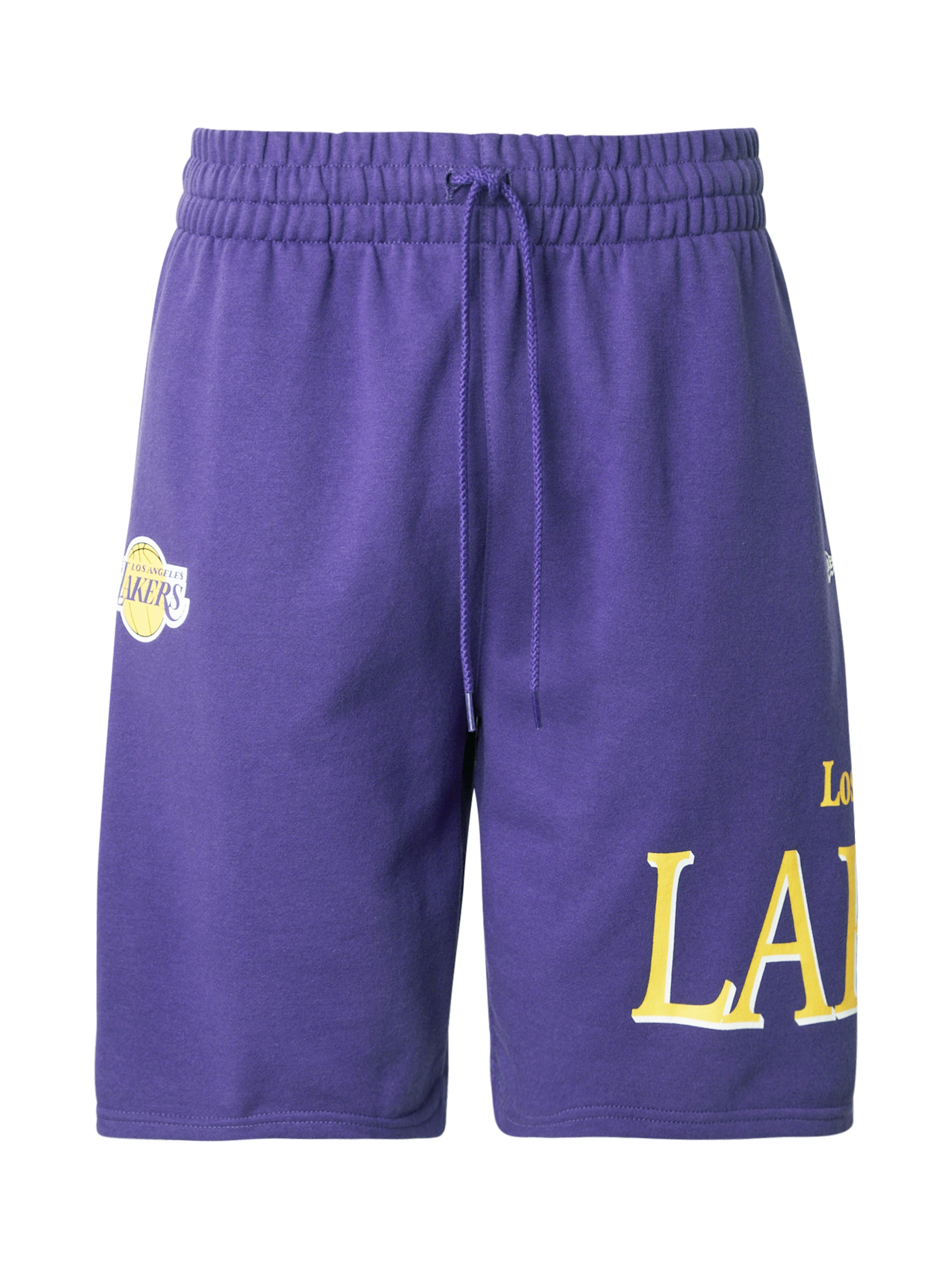 NEW ERA - regular Pantalón 'NBA TEAM LOSLAK' en lila: frente