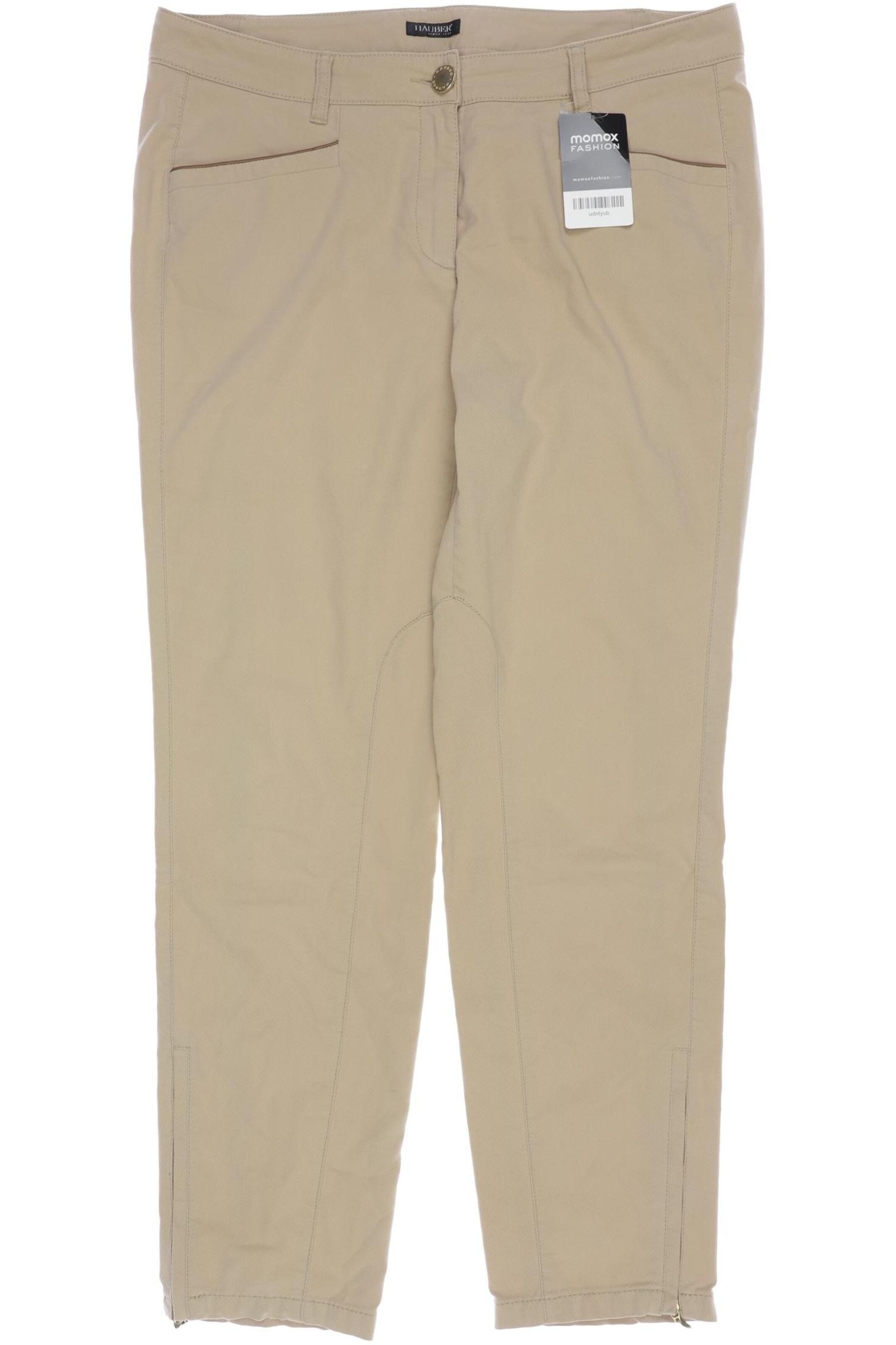 Hauber Pants in XXXL in Beige: front