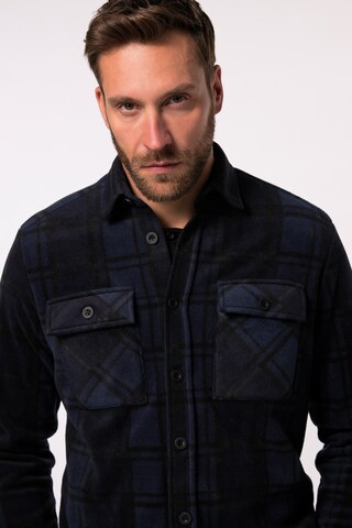 JP1880 Regular fit Button Up Shirt in Blue