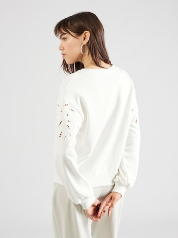 Sweat-shirt GAP en blanc