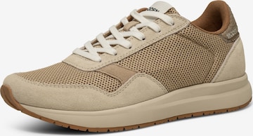 WODEN Sneaker low 'Nicoline' i beige: forside