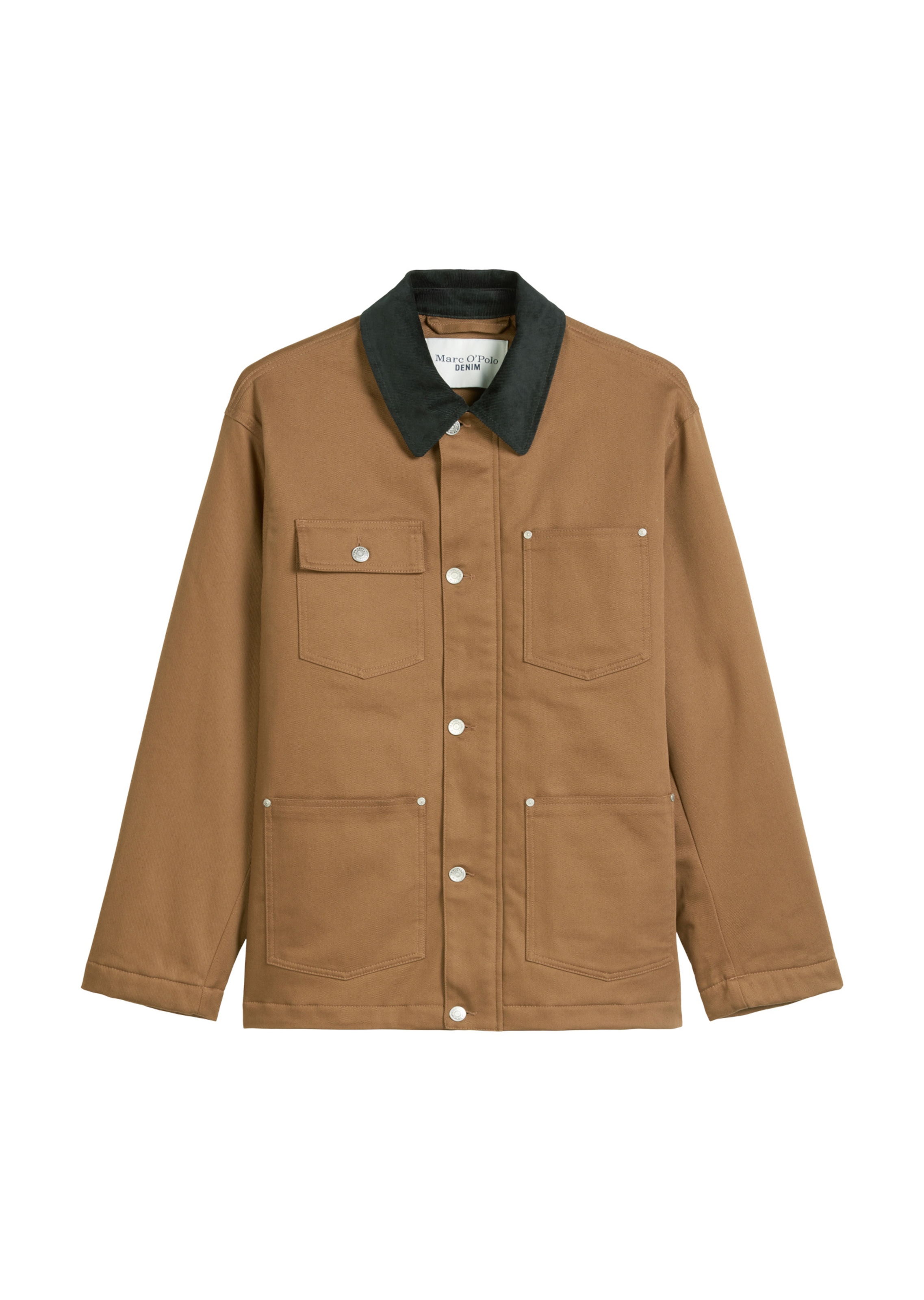 Marc O'Polo DENIM Übergangsmantel in Braun: Vorderseite