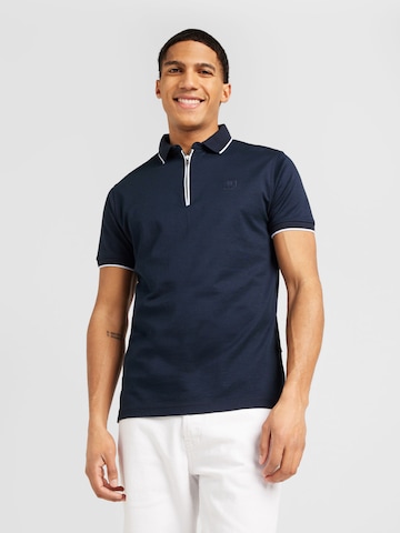 Gabbiano - Camiseta en azul: frente