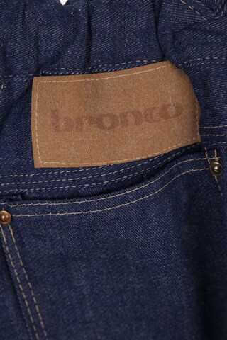 bronco Skinny-Jeans 24-25 in Blau