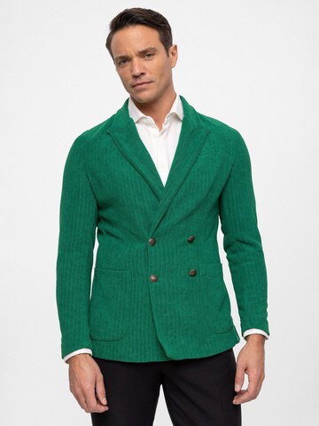 Antioch Regular fit Blazer in Green: front
